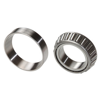 National® - Rear Passenger Side Outer Wheel Bearing and Race Set