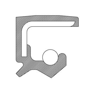 National® - Engine Oil Pump Seal