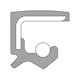 National® - Manual Transmission Output Shaft Seal