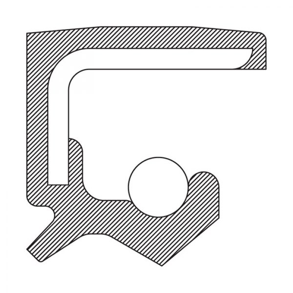 National® - Automatic Transmission Extension Housing Seal Scheme