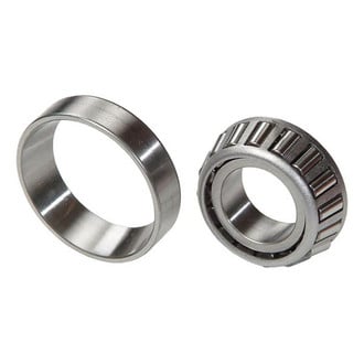 National® - Front Driver Side Inner Tapered Wheel Bearing and Race Set