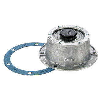 National® - Aluminum Hub Cap without Pipe Plug