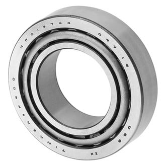 National® - Front Outer Differential Pinion Bearing with Cup and Cone