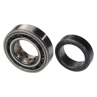 National® - Rear Passenger Side Wheel Bearing and Race Set