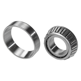 National® - Rear Passenger Side Outer Wheel Bearing and Race Set