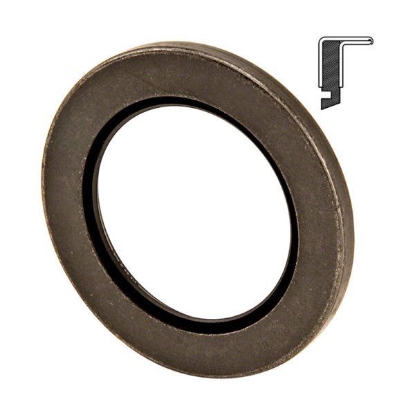 National® - Front Driver Side Outer Wheel Bearing