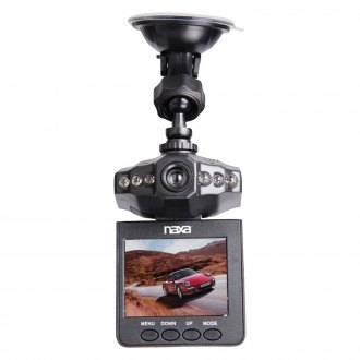 Naxa® - HD Car Dash Cam