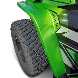 Jeep Wrangler Fender Flares - CARiD.com