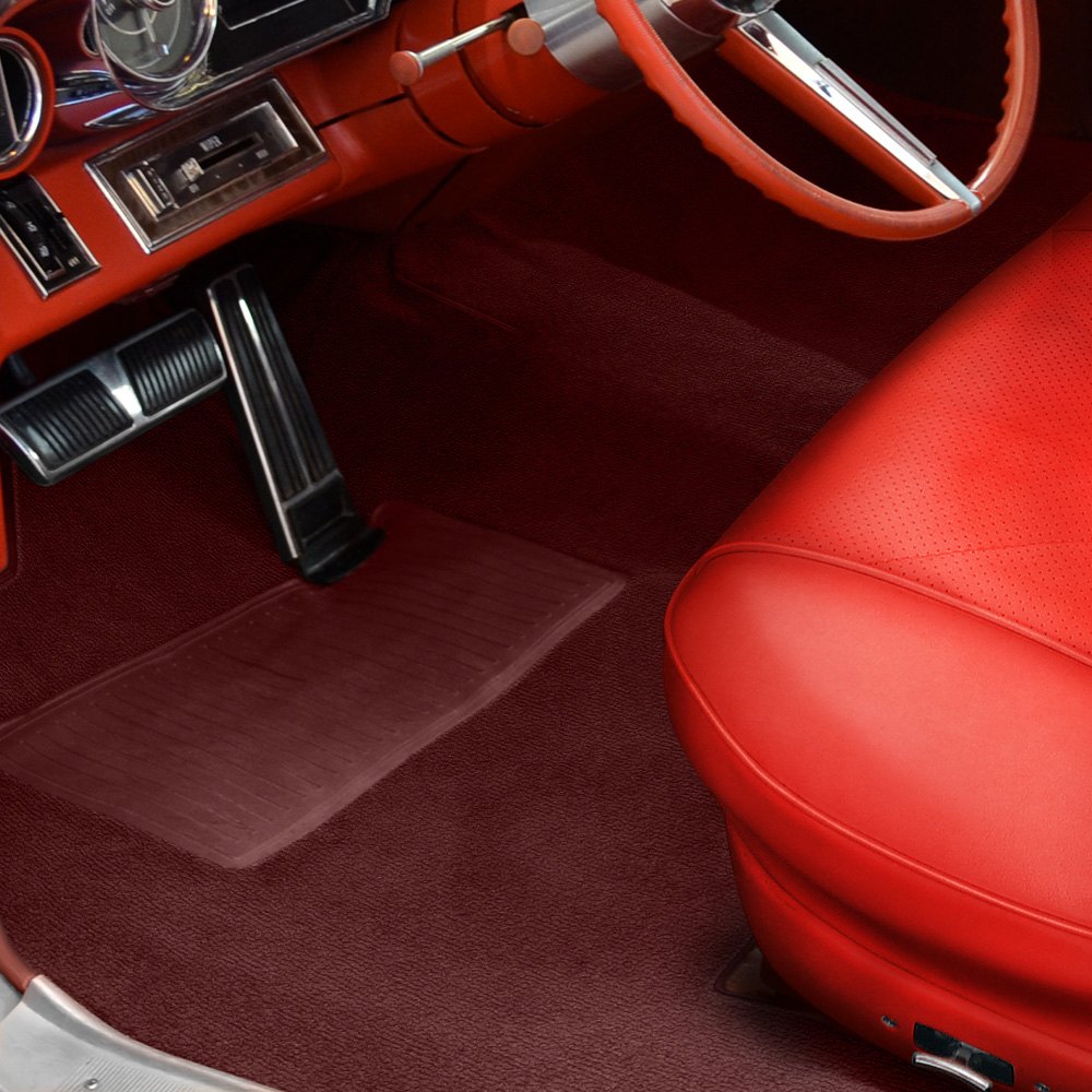 Cutpile Auto 2DR 1976-1980 Plymouth Volare Carpet 