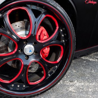 NEXEN® - Low-Profile Tires on Dodge Challenger