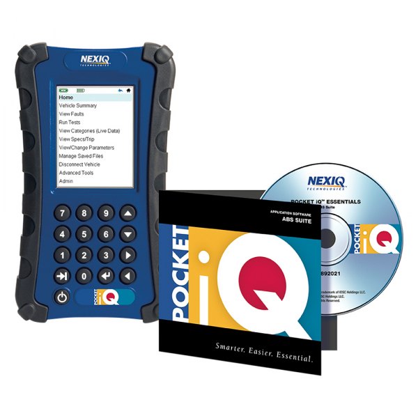 NEXIQ® - Pocket iQ™ ABS Suite Software
