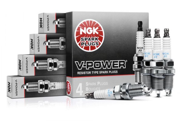 NGK® - V-Power™ Spark Plug Box