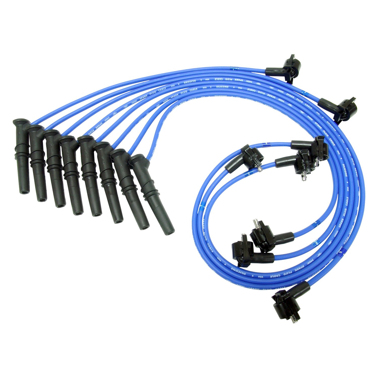 New Spark Plug Wire For Ford Expedition 1997-1999 