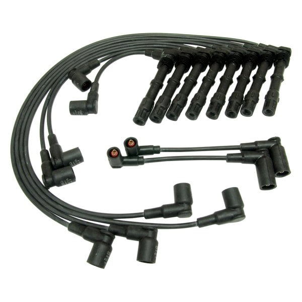 NGK® - Audi Quattro 4.2L 1992 Spark Plug Wire Set