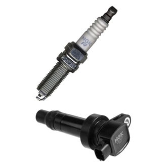 NGK® - Ignition Coil and Spark Plug Kit