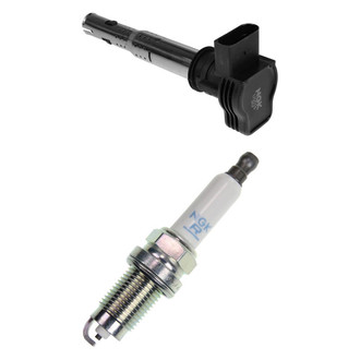 NGK® - Ignition Coil and Spark Plug Kit