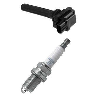 NGK® - Ignition Coil and Spark Plug Kit