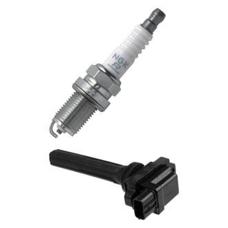 NGK® - Ignition Coil and Spark Plug Kit
