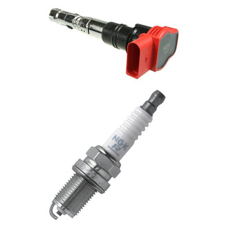 NGK® - Ignition Coil and Spark Plug Kit