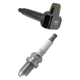 NGK® - Ignition Coil and Spark Plug Kit