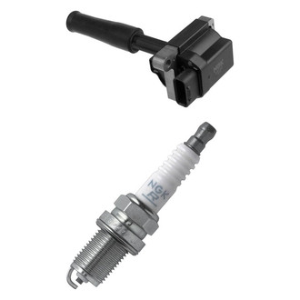 NGK® - Ignition Coil and Spark Plug Kit