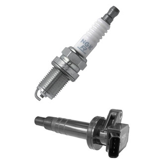 NGK® - Ignition Coil and Spark Plug Kit