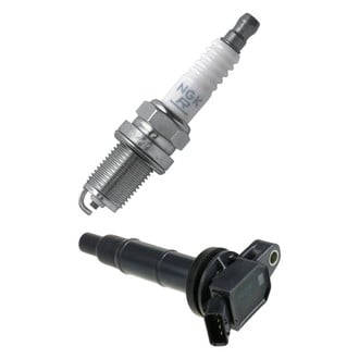 NGK® - Ignition Coil and Spark Plug Kit