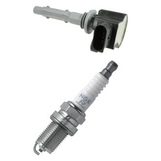 NGK® - Ignition Coil and Spark Plug Kit