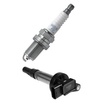 NGK® - Ignition Coil and Spark Plug Kit