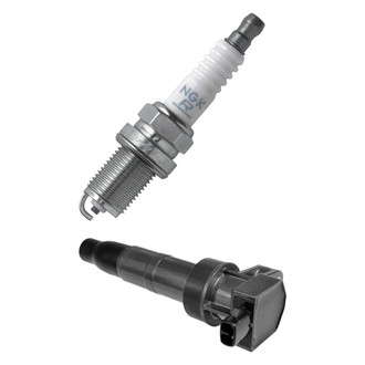 NGK® - Ignition Coil and Spark Plug Kit