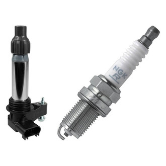 NGK® - Ignition Coil and Spark Plug Kit