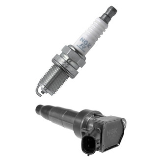 NGK® - Ignition Coil and Spark Plug Kit
