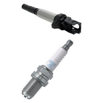 NGK® - Ignition Coil and Spark Plug Kit