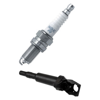 NGK® - Ignition Coil and Spark Plug Kit