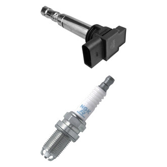 NGK® - Ignition Coil and Spark Plug Kit