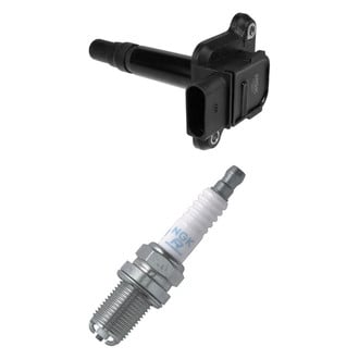 NGK® - Ignition Coil and Spark Plug Kit