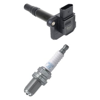 NGK® - Ignition Coil and Spark Plug Kit