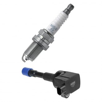 NGK® - Ignition Coil and Spark Plug Kit