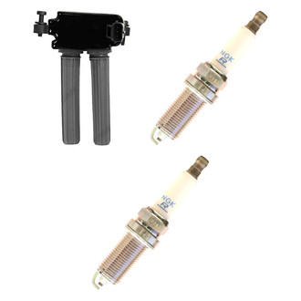 NGK® - Ignition Coil and Spark Plug Kit