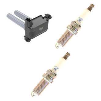 NGK® - Ignition Coil and Spark Plug Kit