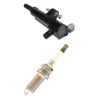 NGK® - Ignition Coil and Spark Plug Kit