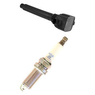 NGK® - Ignition Coil and Spark Plug Kit