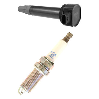 NGK® - Ignition Coil and Spark Plug Kit