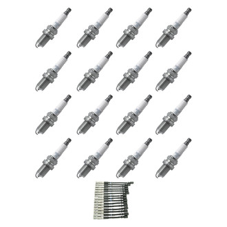 NGK® - Spark Plug Wire and Spark Plug Kit