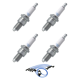 NGK® - Spark Plug Wire and Spark Plug Kit