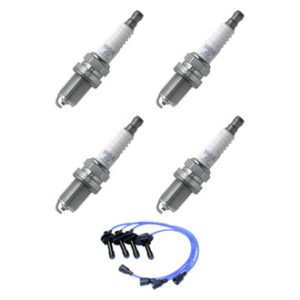 NGK® - Spark Plug Wire and Spark Plug Kit