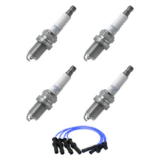 NGK® - Spark Plug Wire and Spark Plug Kit