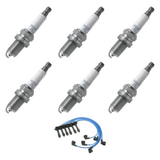 NGK® - Spark Plug Wire and Spark Plug Kit