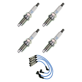 NGK® - Spark Plug Wire and Spark Plug Kit