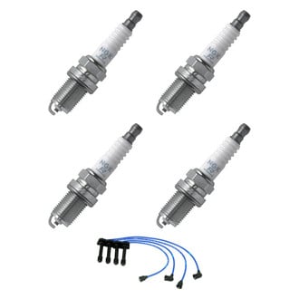 NGK® - Spark Plug Wire and Spark Plug Kit